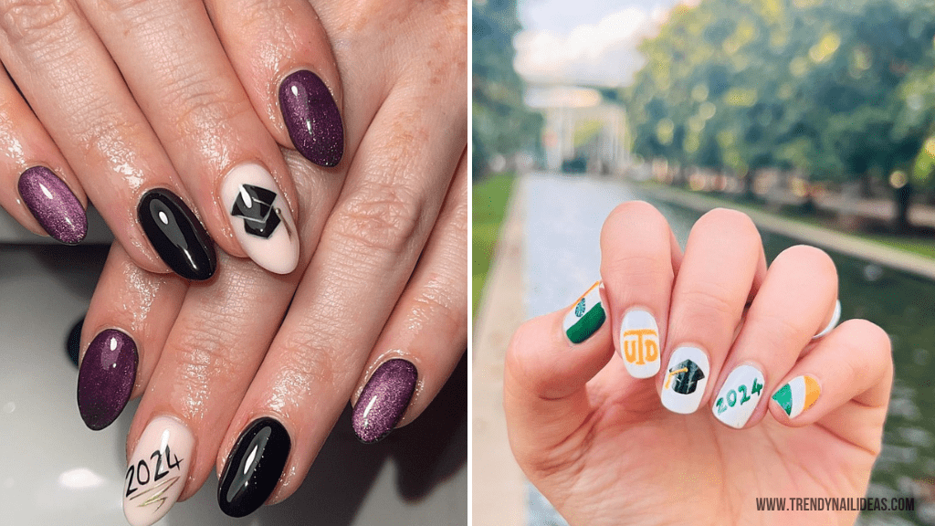 Celebrate in style with the best graduation nail ideas for ceremonies and parties
