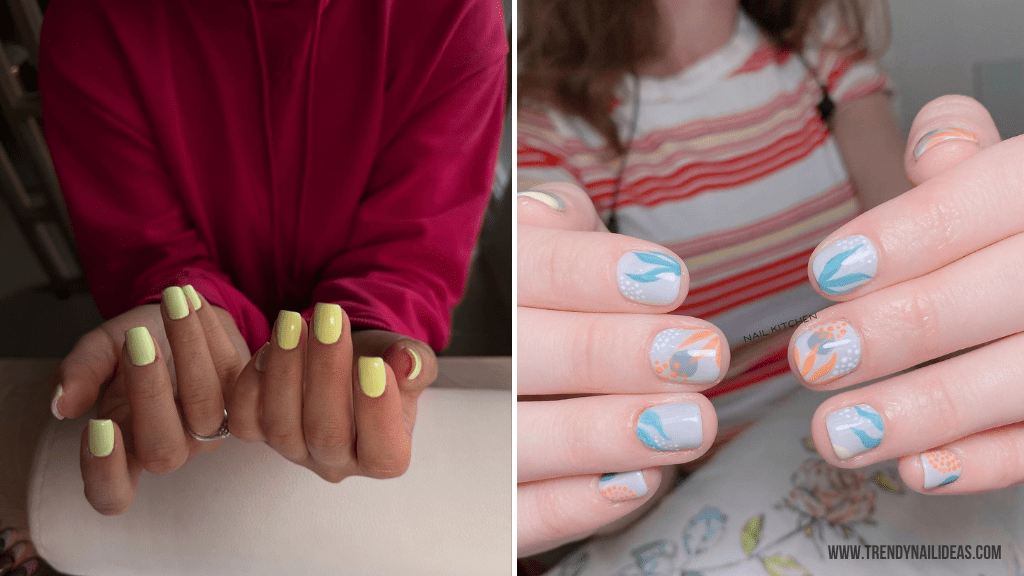 Discover cute and simple short nail ideas perfect for everyday wear and special occasions