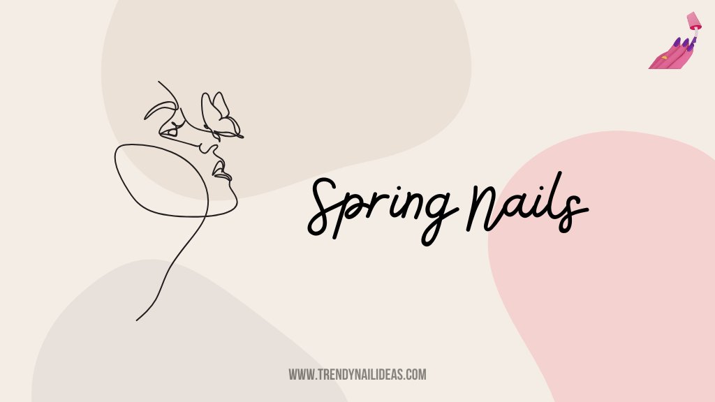Easy Spring Nail Ideas for Short Nails You Can Do at Home