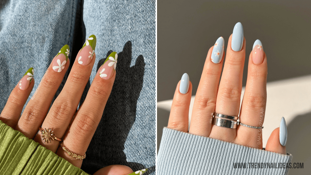 Trendy Spring Nail Ideas for 2025: Cute Pastel and Floral Designs