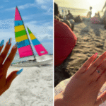 Try these cute and easy summer vacation nail ideas perfect for beach getaways