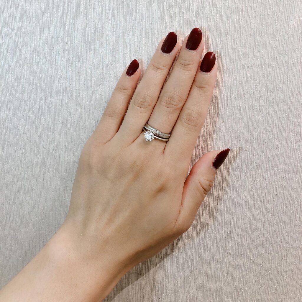 Burgundy Almond Nails with Glossy Polish for a Luxurious Feminine Nail Design